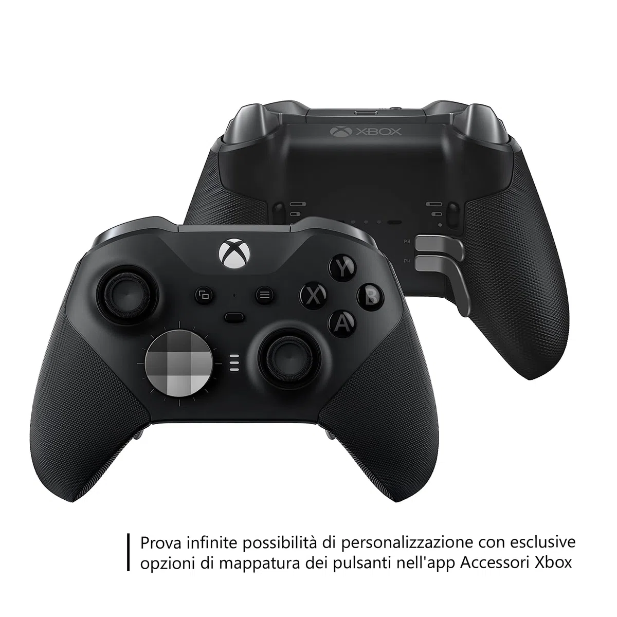 Xbox Elite Wireless Controller Series 2 Black for Xbox One, Series X|S, Windows 11, Android, iOS