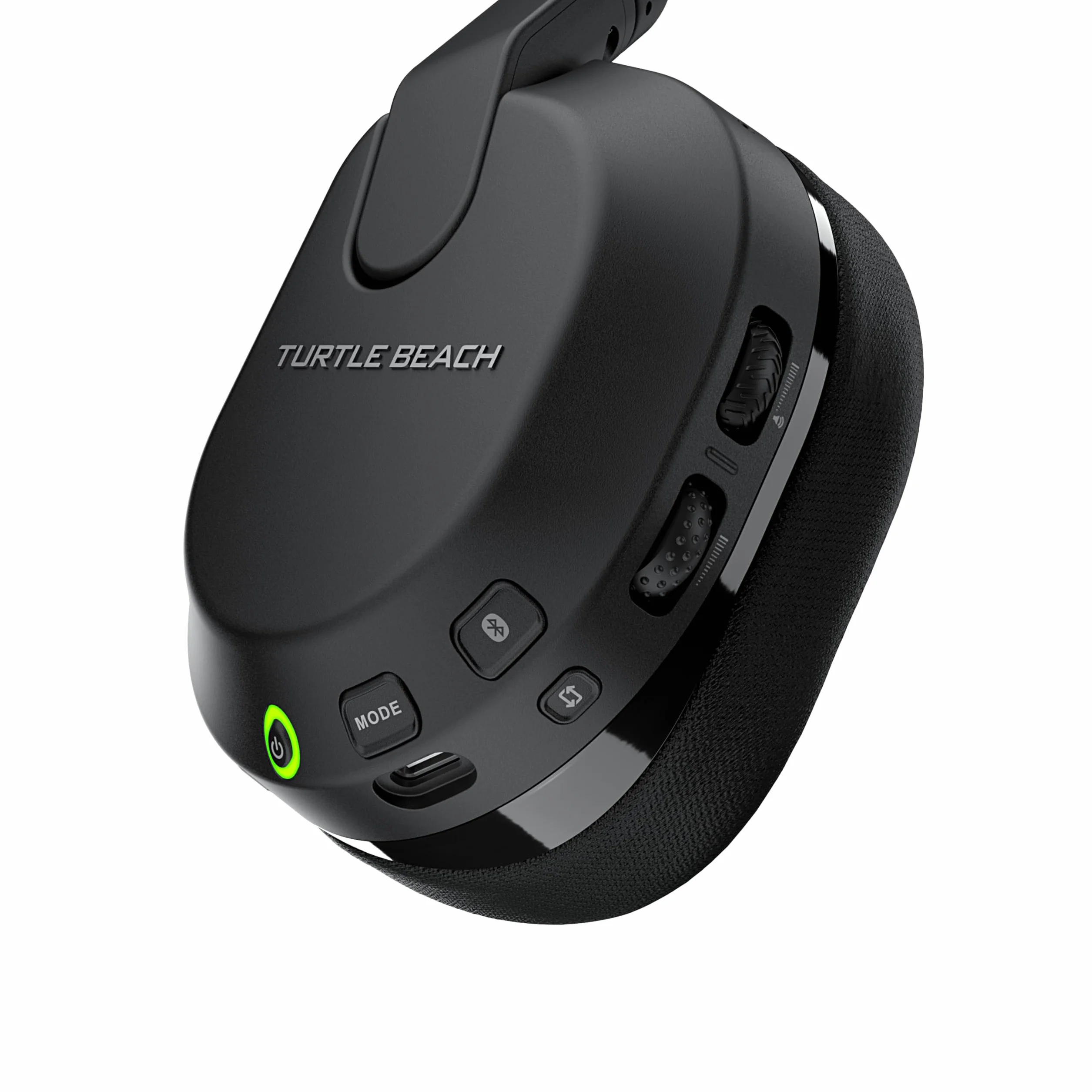 Turtle Beach Stealth 600 Nero PlayStation Cuffie da Gioco Wireless con 80 ora Batteria, Altoparlanti da 50mm e Bluetooth per PS5, PS4, PC e Mobile