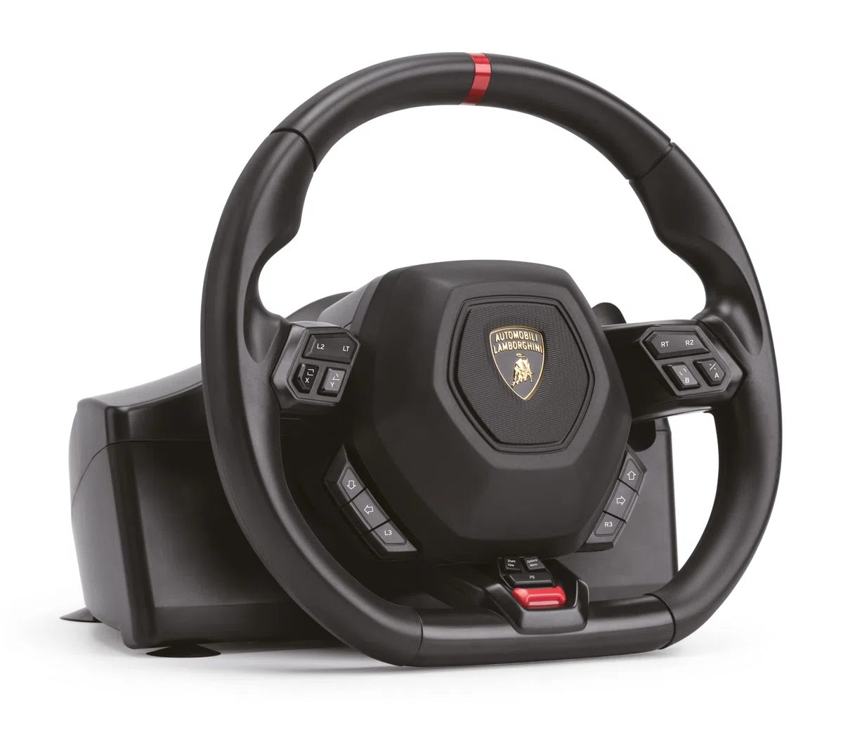 Automobili Lamborghini Volante Gaming PS4 PC PS5 sterzata 270° pedaliera