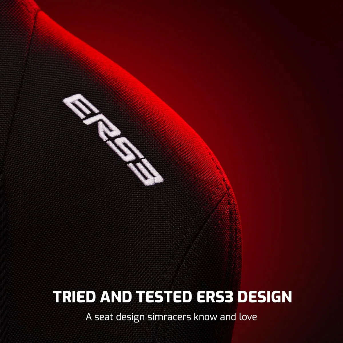 Next Level Racing ERS3 Haptic Feedback Sim Racing Seat (NLR-E066)