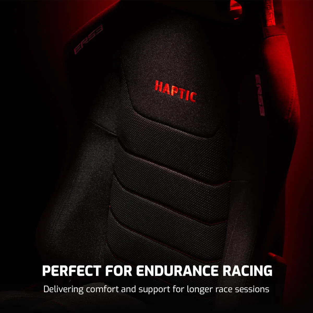 Next Level Racing ERS3 Haptic Feedback Sim Racing Seat (NLR-E066)