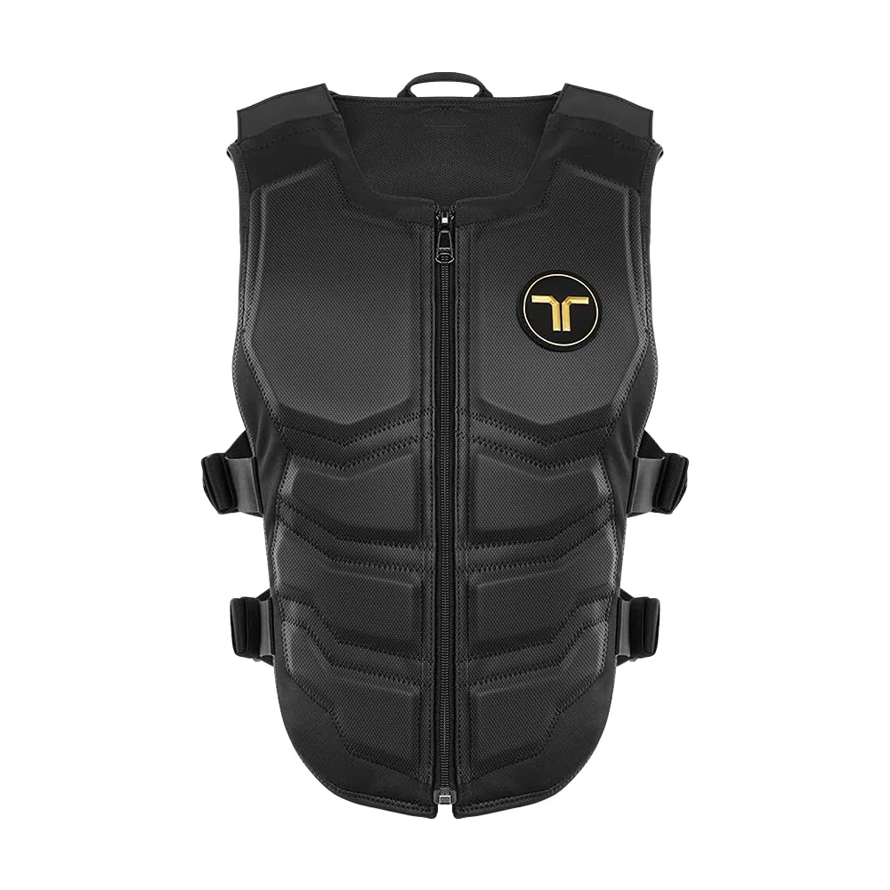 bHaptics TactSuit X40 — Haptic Vest with 40 Vibration Motors for VR — with Audio Accessories and Replacement Lining