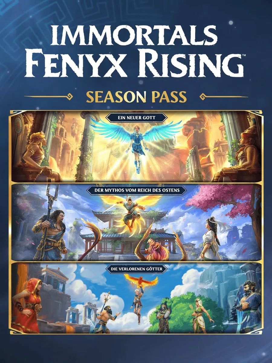 Immortals Fenyx Rising Season Pass | Codice Ubisoft Connect per PC