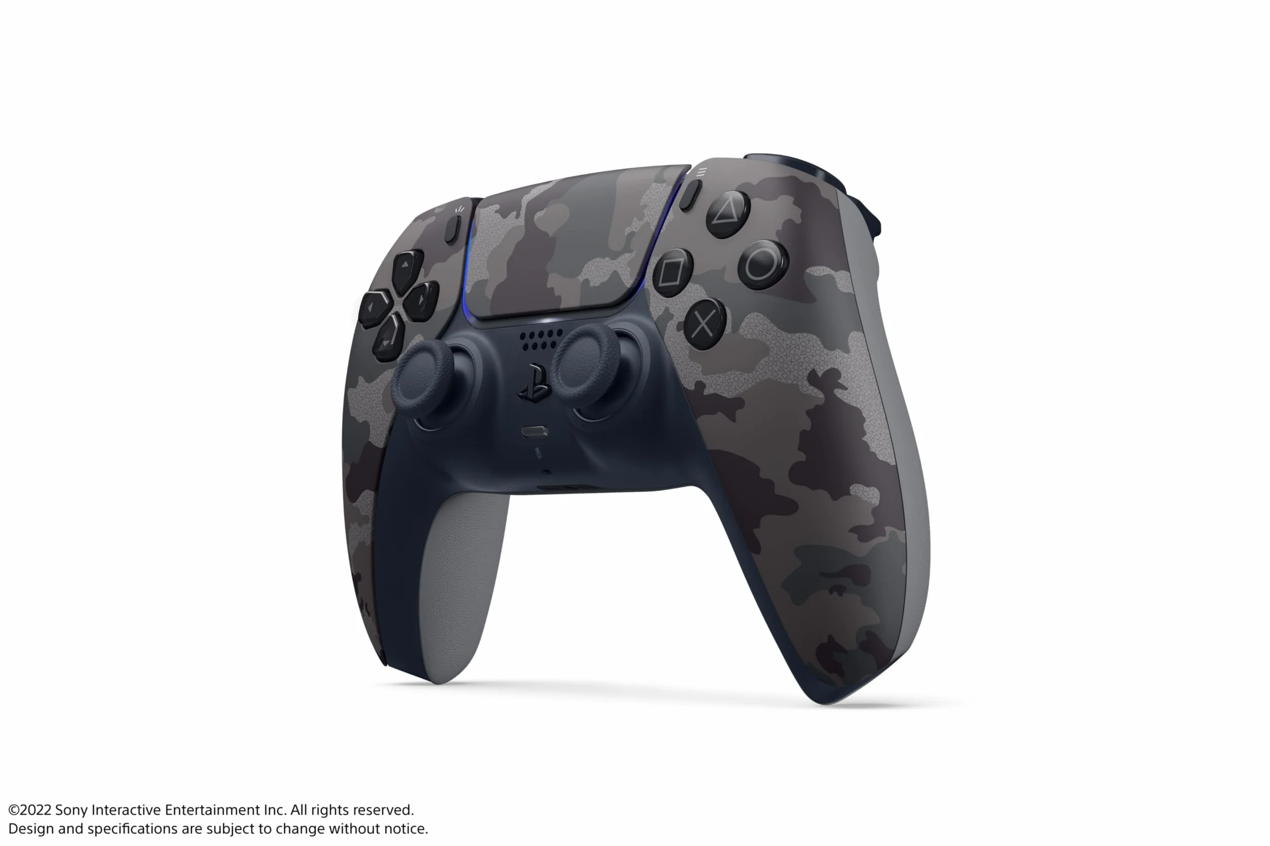 DualSense™ Wireless Controller – Gray Camouflage