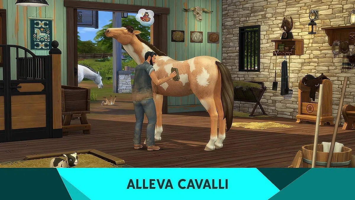 The Sims 4: Horse Ranch Expansion Pack Xbox One/Series X|S Codice download