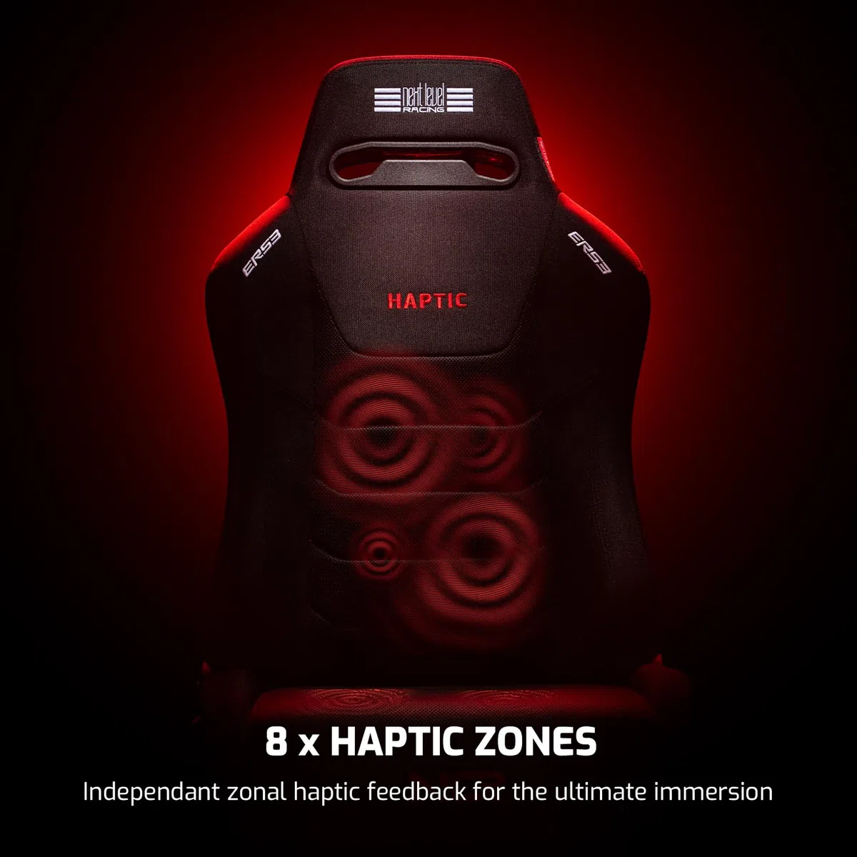 Next Level Racing ERS3 Haptic Feedback Sim Racing Seat (NLR-E066)