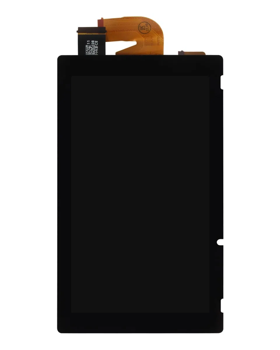 per Nintendo Switch V2 Sostituzione dello schermo per interruttore Display LCD Kit di ricambio per Switch V2 LCD Digitizer Touch Screen Assembly Sostituzione HAC-001(-01) 2019 (non per V1)