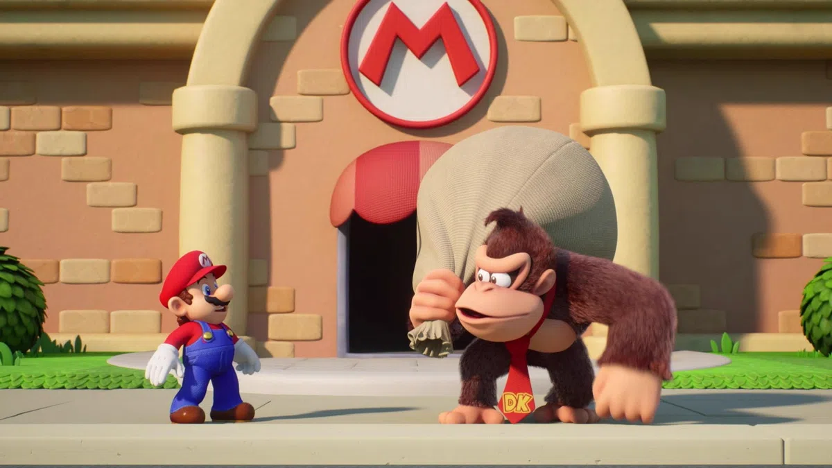 Mario vs. Donkey Kong Nintendo Videogioco Ed. Italiana Scheda