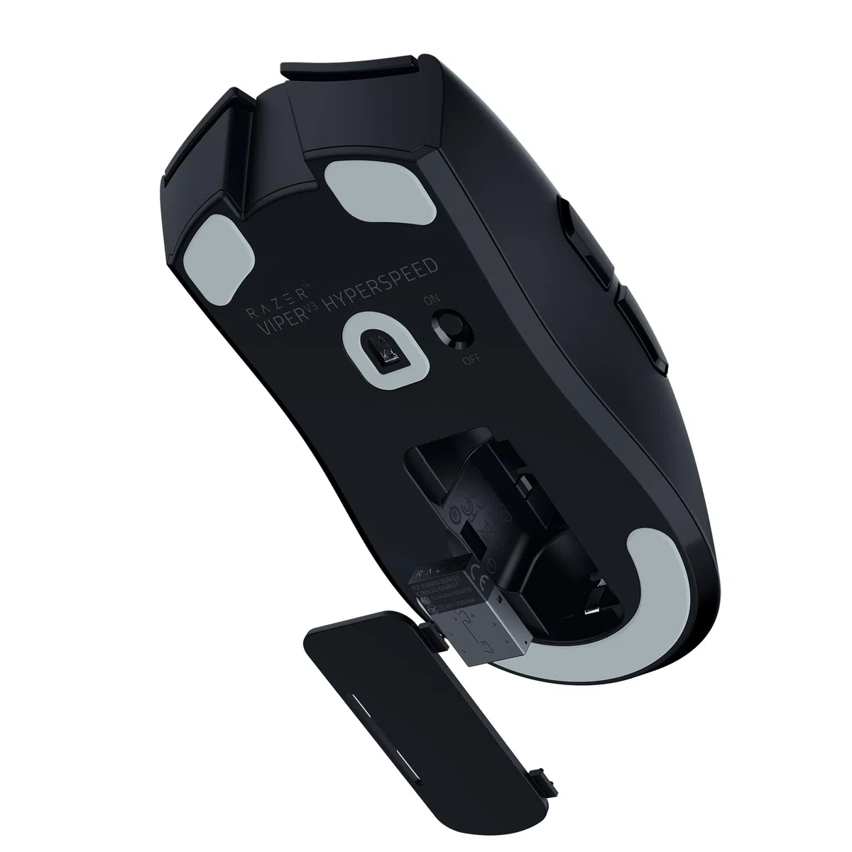 Razer Viper V3 HyperSpeed Mouse Esports senza fili Nero Sensore ottico Focus Pro 30K 280 ore
