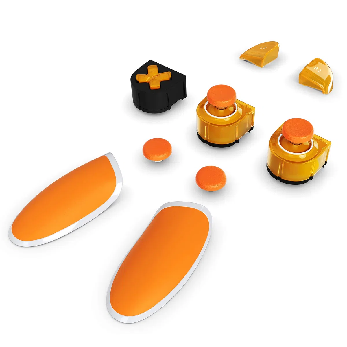 Thrustmaster ESWAP S PRO CONTROLLER LED ORANGE CRYSTAL LIMITED EDITION, su Licenza Ufficiale per Xbox Series X|S – Esclusiva AMAZON
