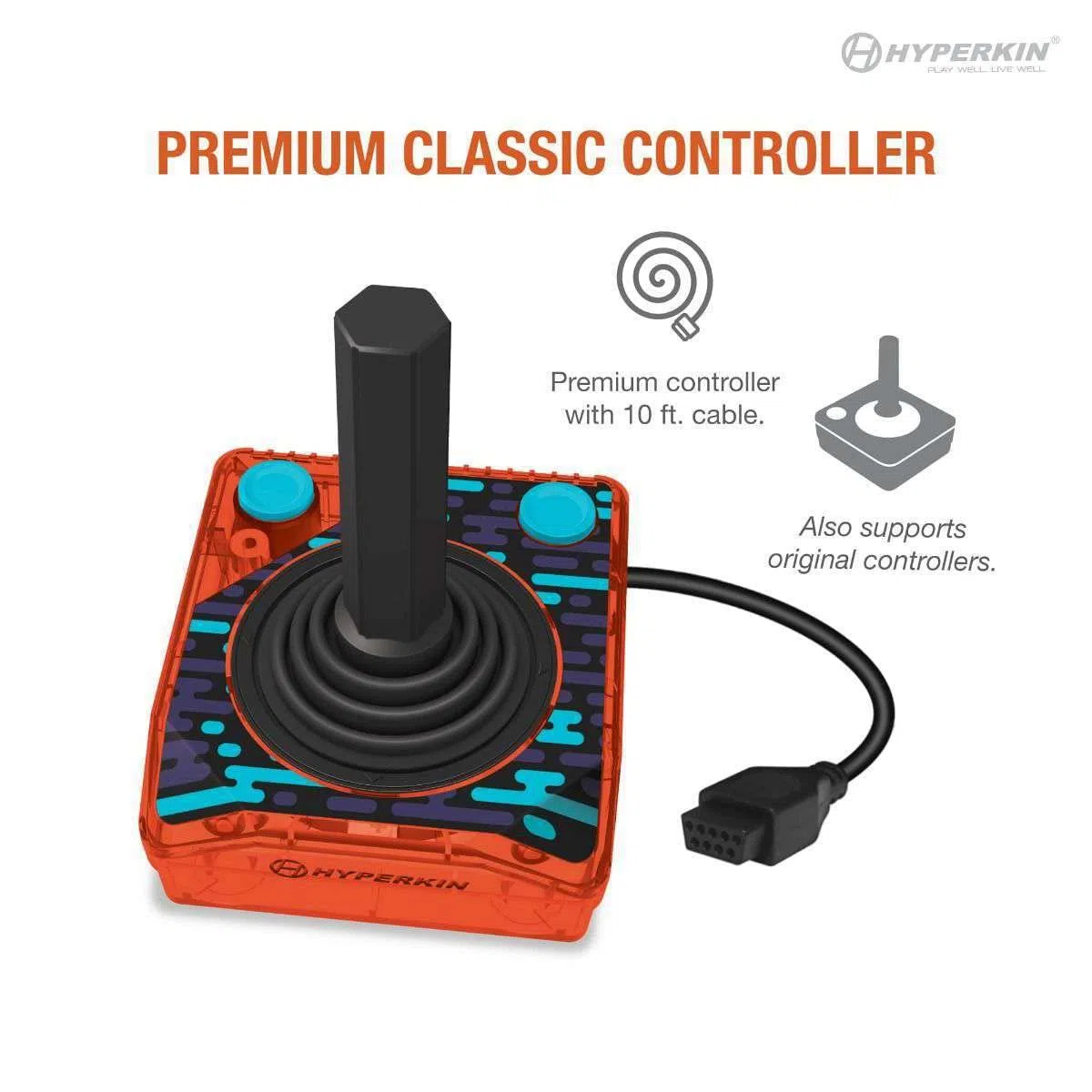 Retron 77 HD Atari VCS 2600 Amber