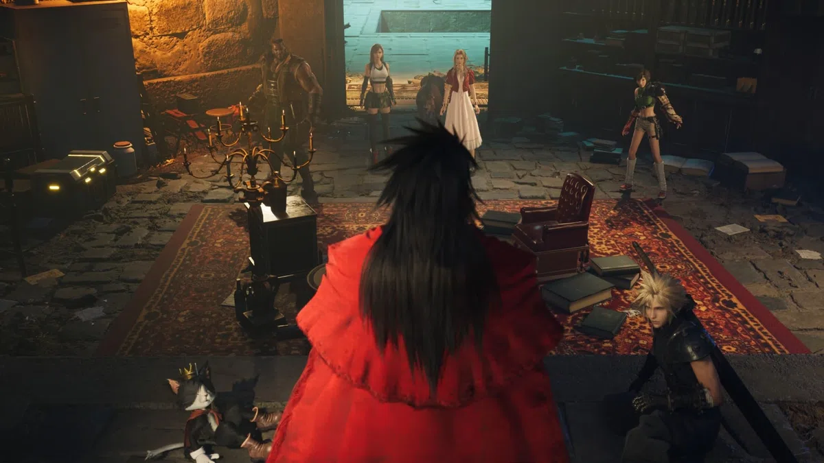 FINAL FANTASY VII REMAKE INTERGRADE & REBIRTH TWIN PACK PS5