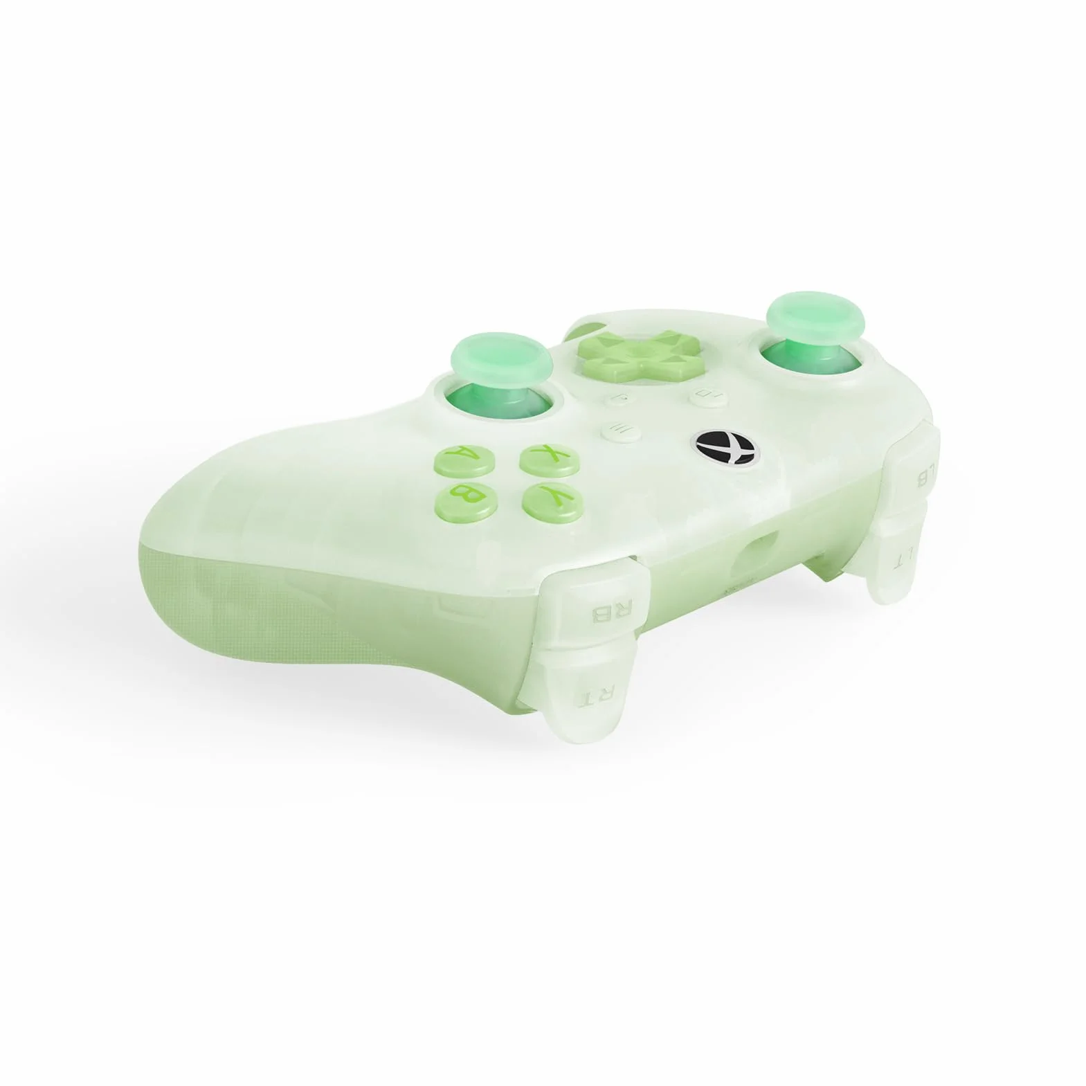 8Bitdo Ultimate Mini Wired Controller for Xbox Series X|S Xbox One Windows 10/11 Officially Licensed Translucent Green