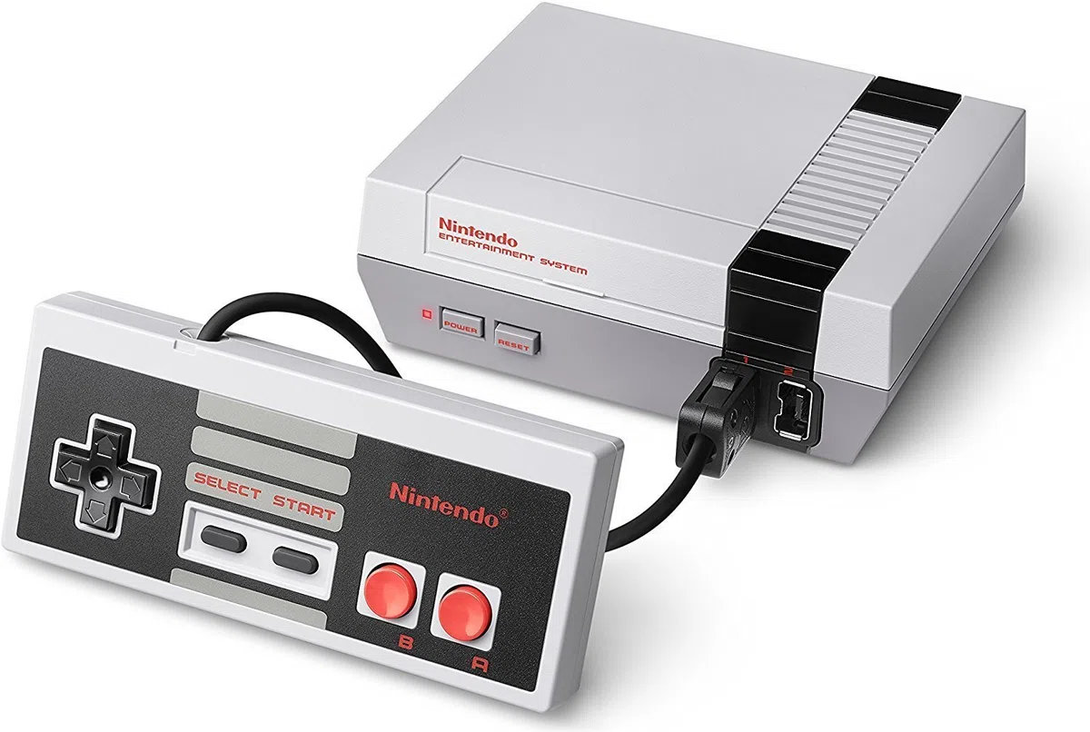 Nintendo Classic Mini: Nintendo Entertainment System [Edizione: EU]