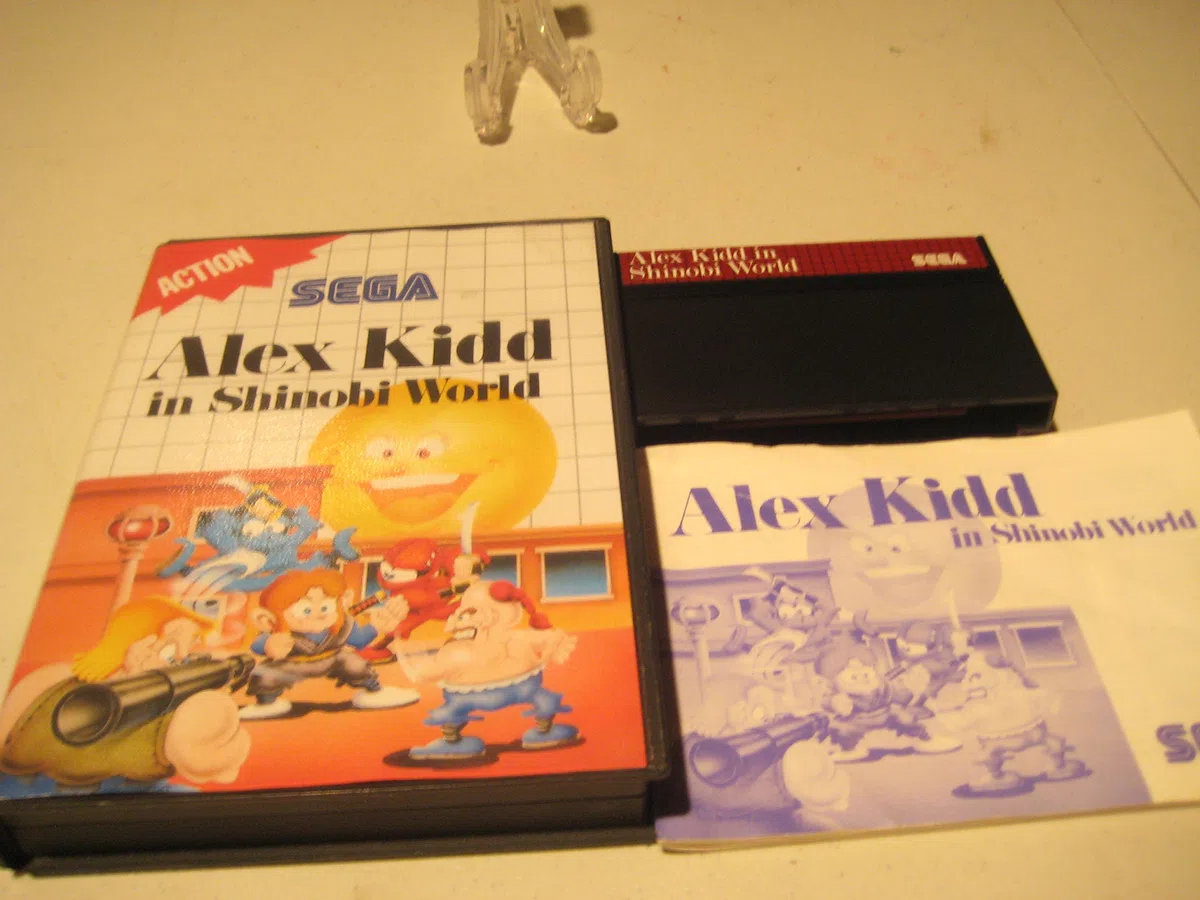 Master System - Alex Kidd in Shinobi World