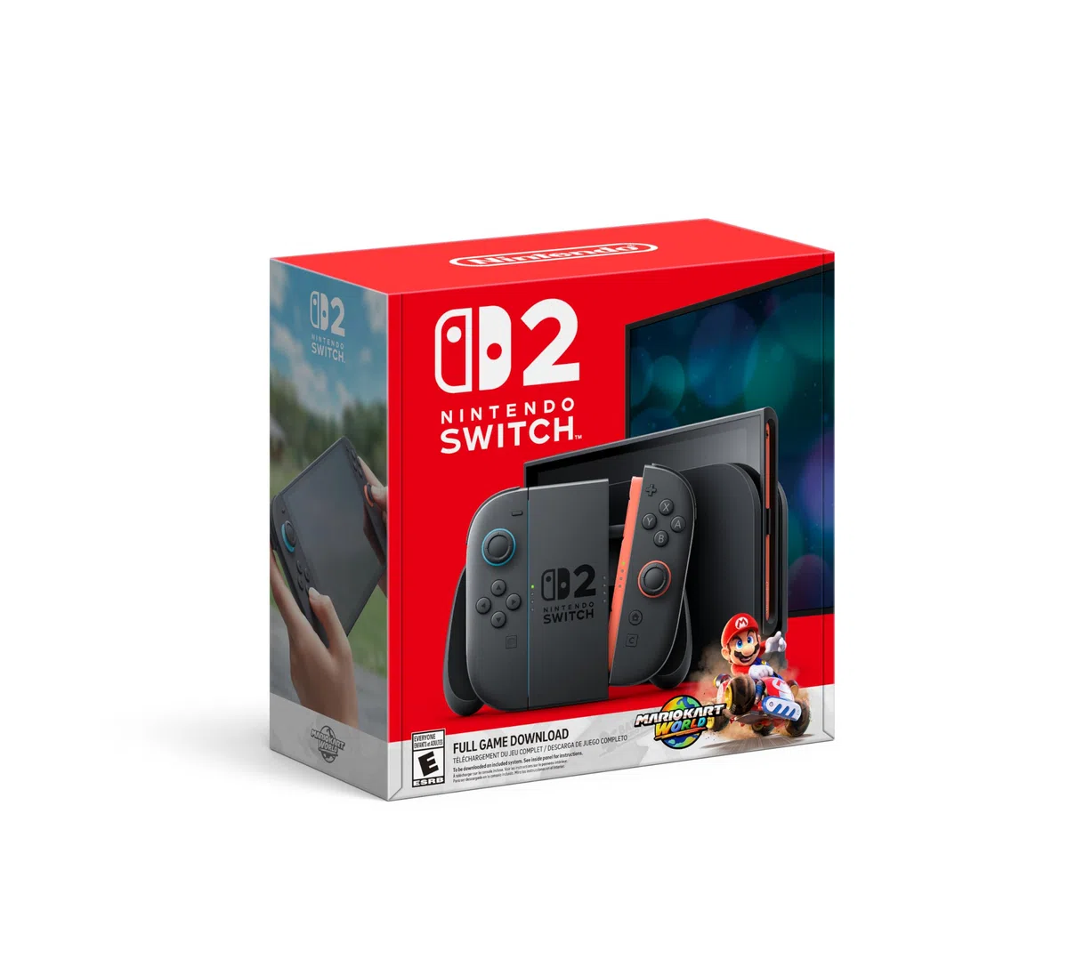 Nintendo Switch 2 Mario Kart World Bundle