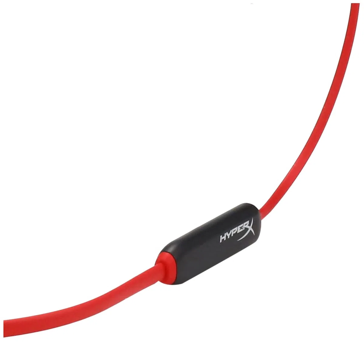 Auricolari Bluetooth 5.1 HyperX Cloud Buds con Microfono Integrato, 10 Ore Autonomia, Nero/Rosso