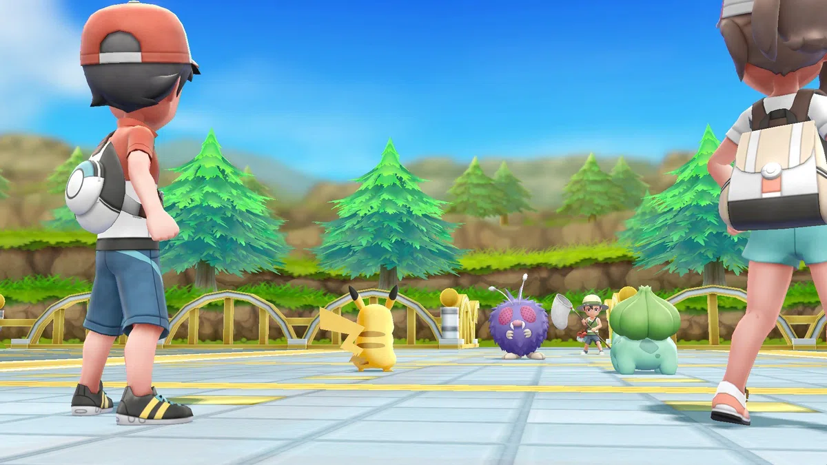 Pokemon Let's Go, Eevee! Nintendo Videogioco Ed. Italiana Scheda