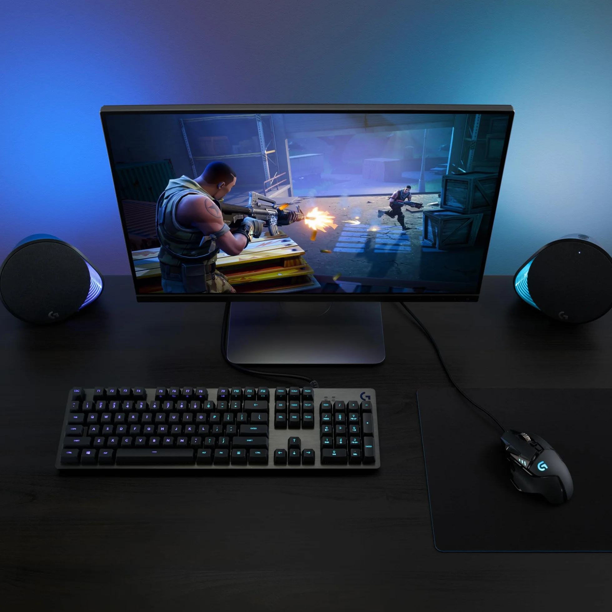 Logitech G G502 HERO Gaming Mouse, HERO 25K Sensor, 25.600 DPI, RGB, Adjustable Weights, 11 Programmable Buttons, Black
