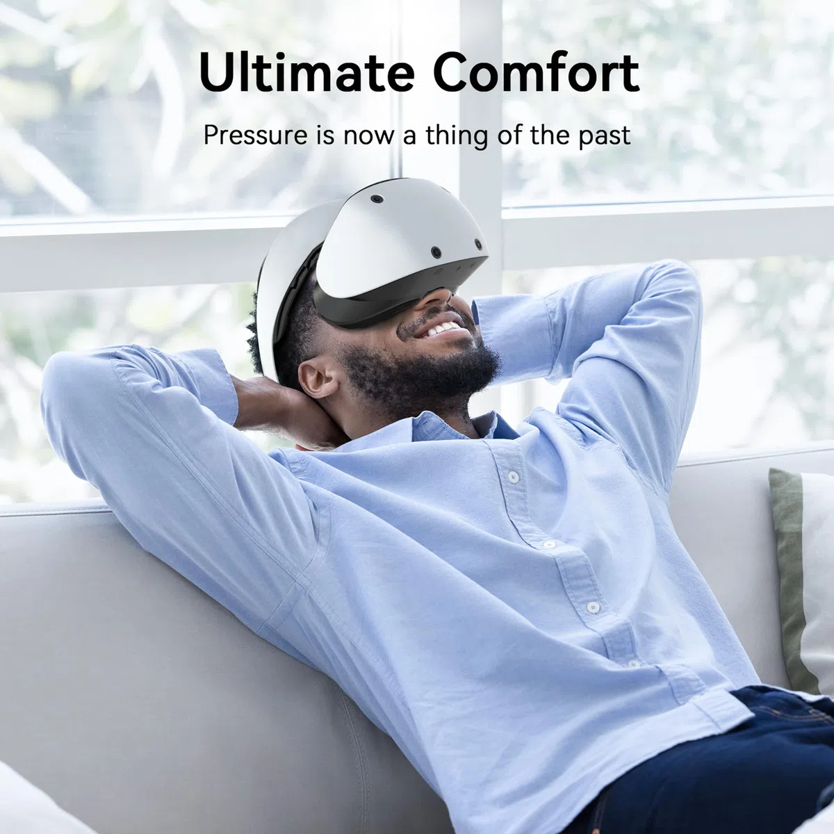 AMVR CM1 Kit Comodo per PS VR 2, Bilanciamento del Peso, Traspirante