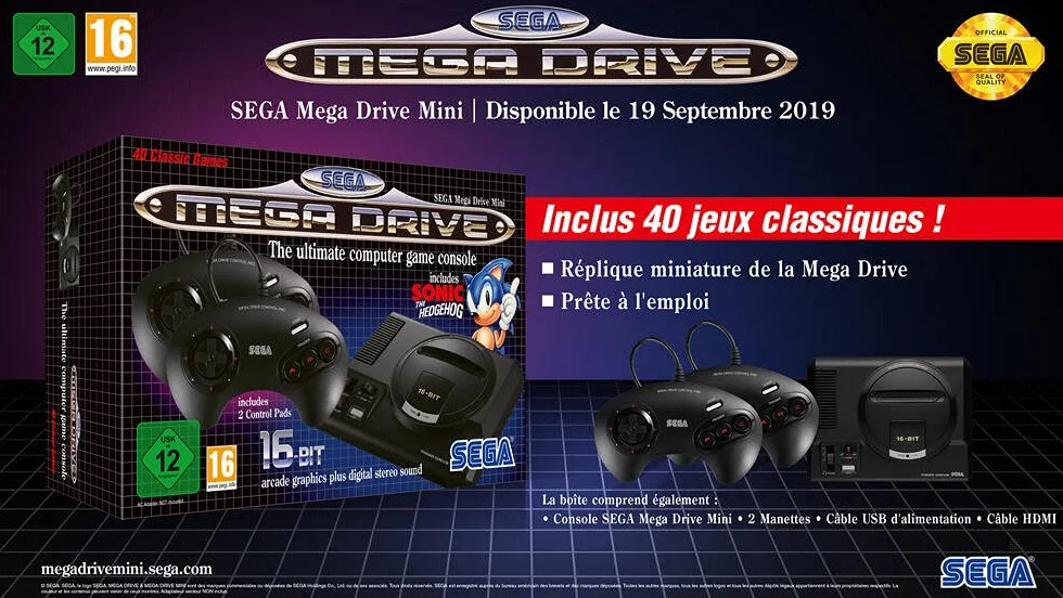 Sega Megadrive Mini