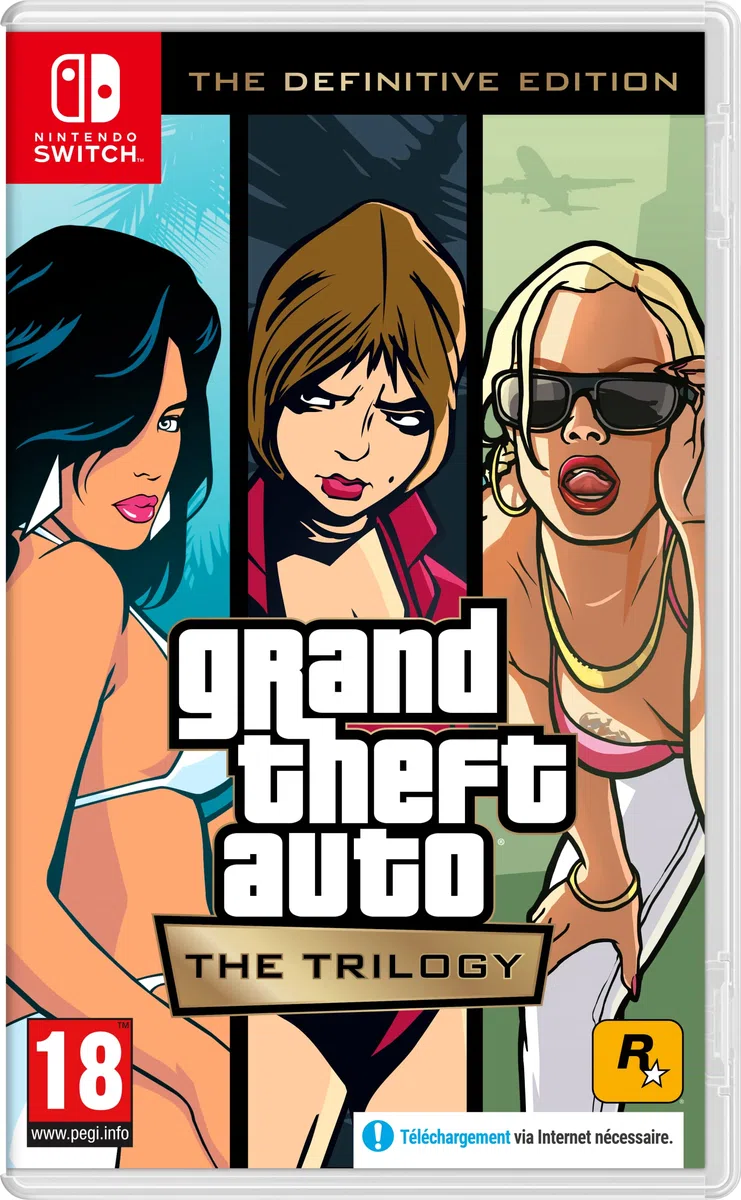 Grand Theft Auto: The Trilogy - The Definitive Edition Gioco per Switch