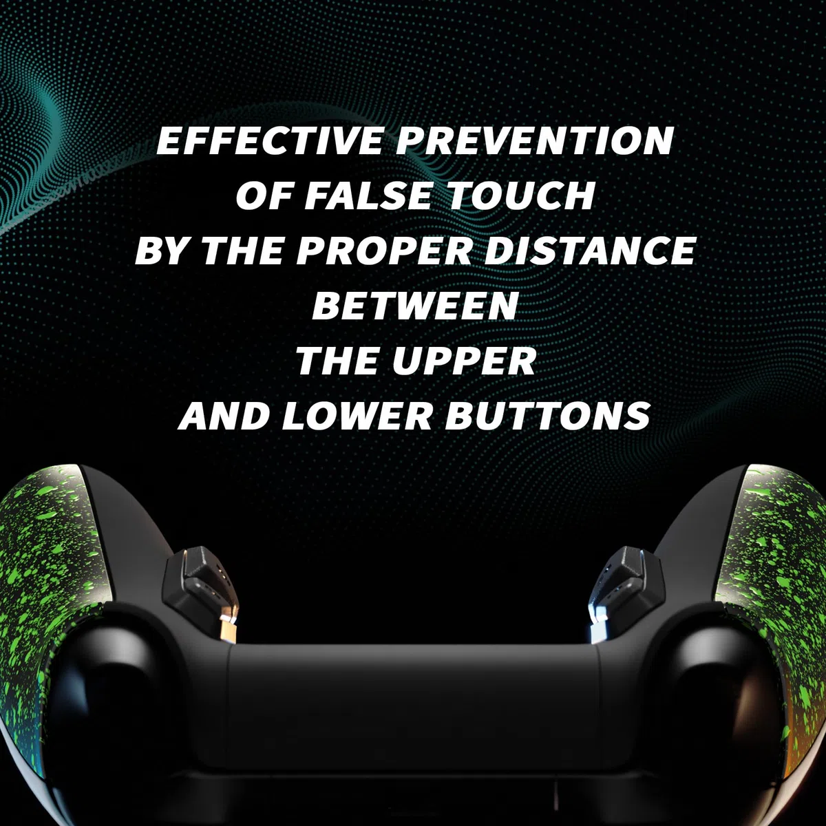eXtremeRate VICTOR X Remap Kit per Xbox Series X S Controller,6 Profili&Cover Posteriore&Grip&4 Tasti Posteriori per Xbox Series X S Joystick Model 1914(NON Include Controller)-Verde Antiscivolo