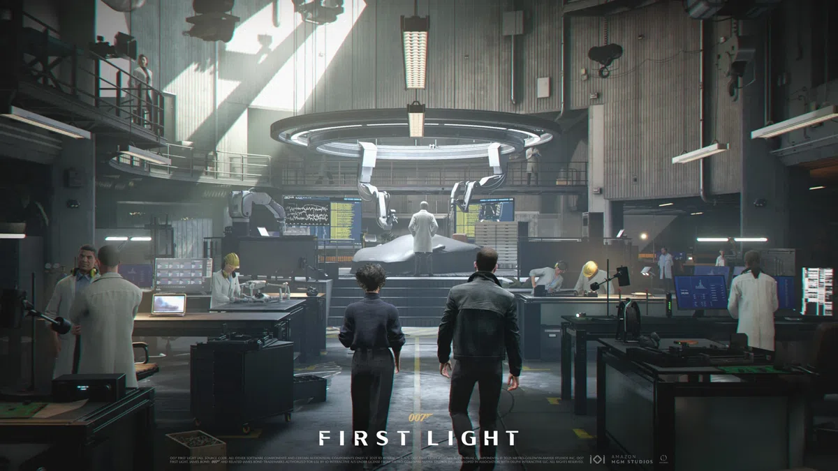 PlayStation 5 007 First Light Specialist Edition