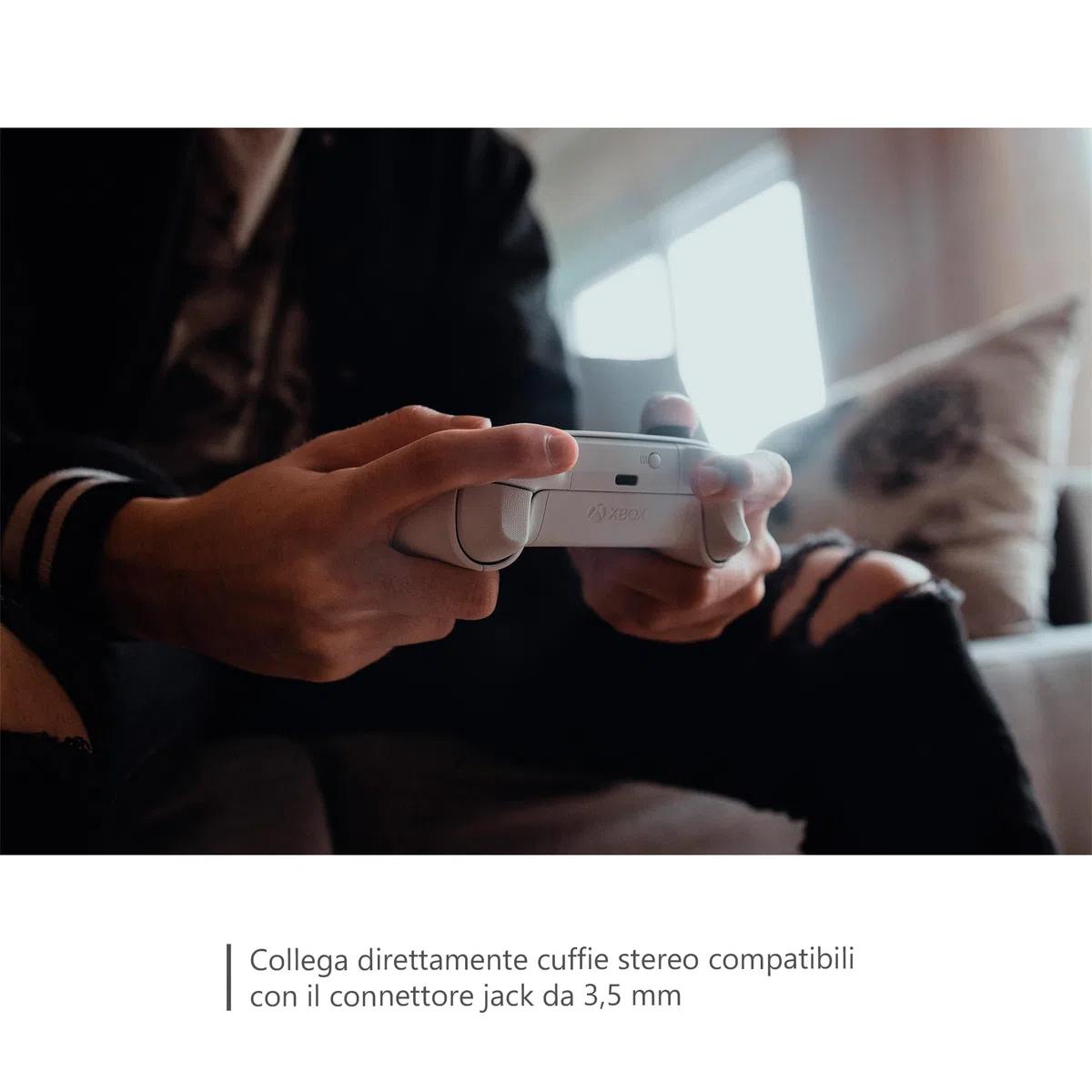 Xbox Wireless Controller Robot White for Series X|S, Windows 10/11, Android, iOS