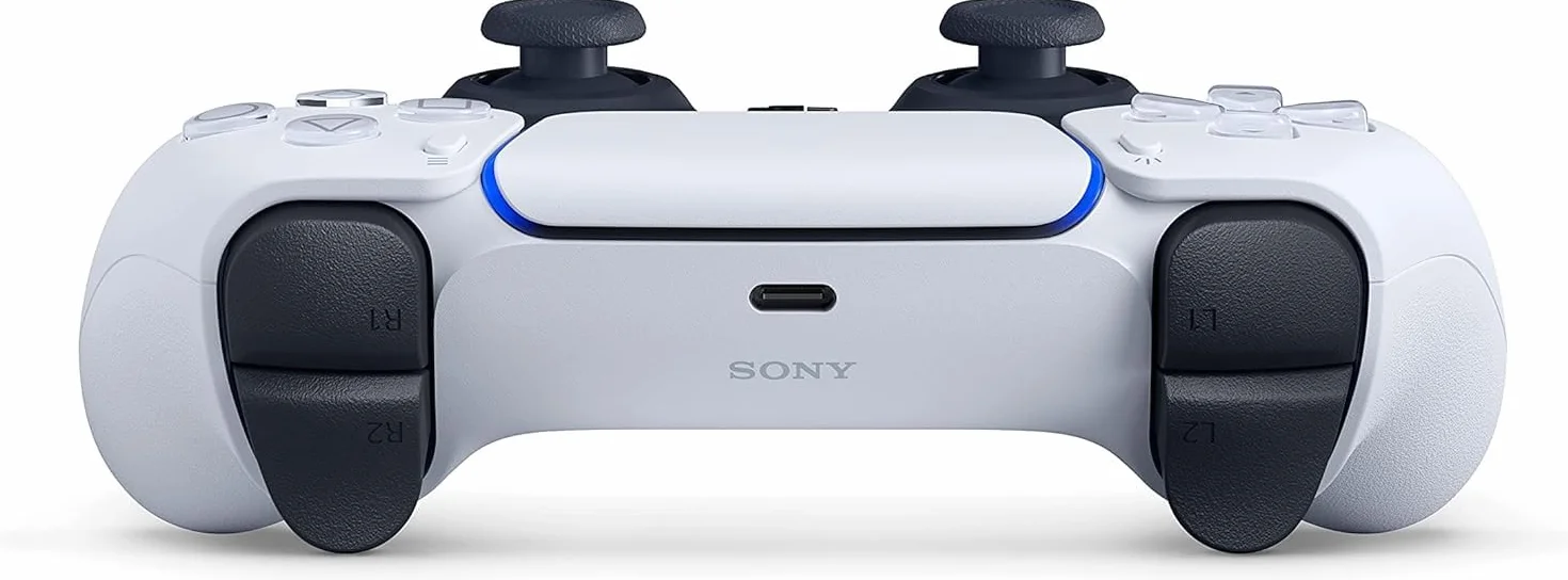 Sony DualSense V2 Noir Blanc Bluetooth USB Manette de jeu PlayStation 5 PC iOS