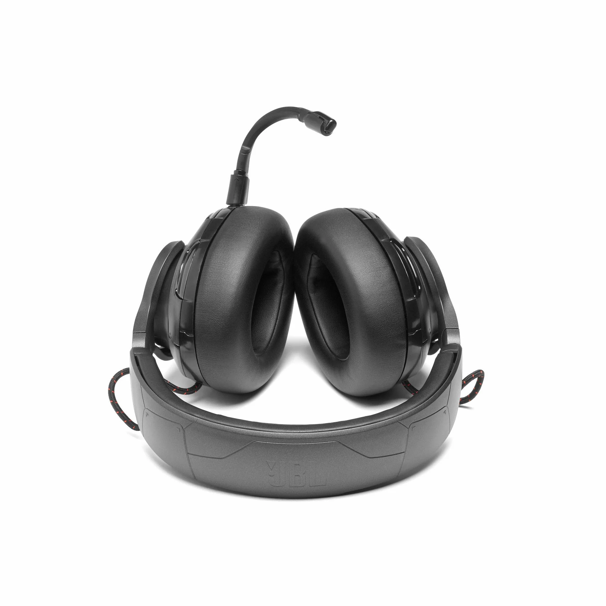 JBL Quantum ONE Cuffie Gaming Over-Ear con Cavo USB, Microfono, QuantumSPHERE 360, Sensori Movimento, Nero