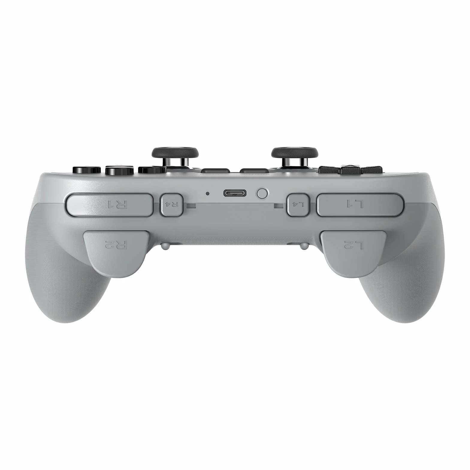 8BitDo Pro 3 Bluetooth Controller for Switch/Switch 2 – TMR Joysticks, Swappable ABXY Buttons, Pro Back Buttons, Charging Dock, Hall Effect Triggers, for Windows, Apple, SteamOS, Android - Gray