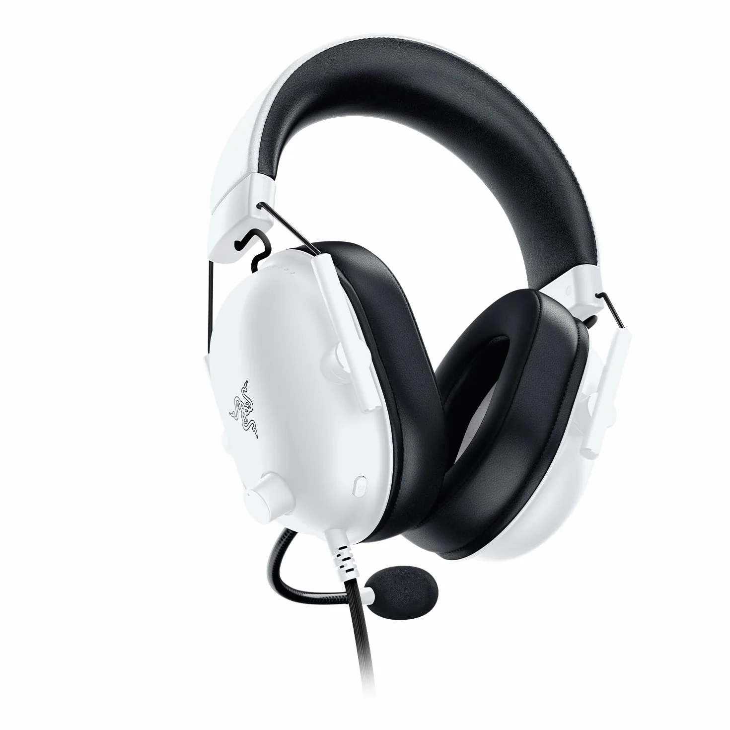 Razer BlackShark V2 X Cuffie da Gioco Esports Cablate Driver TriForce 50 mm Microfono HyperClear Audio Surround 7.1 Bianco