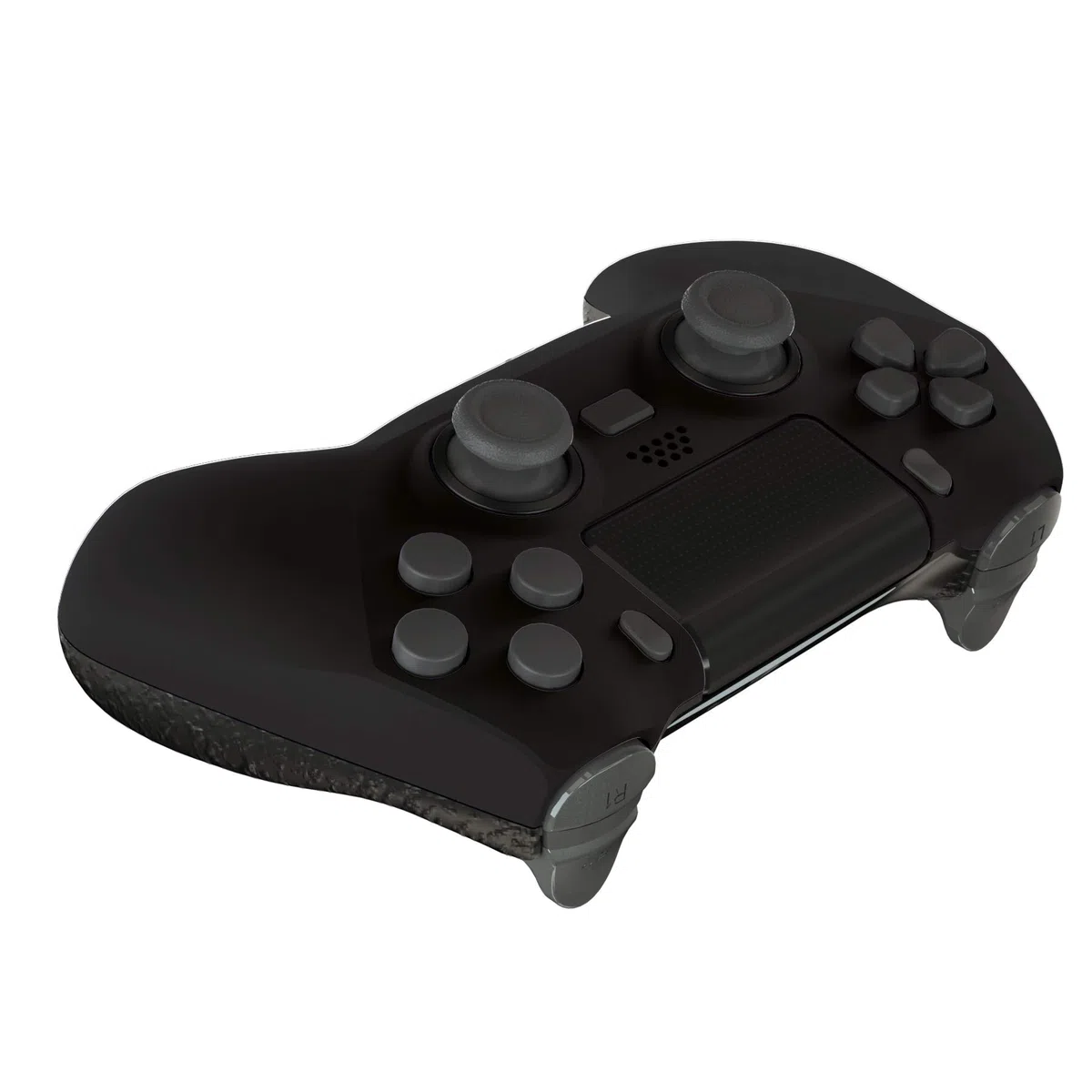 eXtremeRate DECADE Torneo Kit ps4 Controller CUH-ZCT2 Cover Shell Tasti Posteriori Trigger Stop Nero
