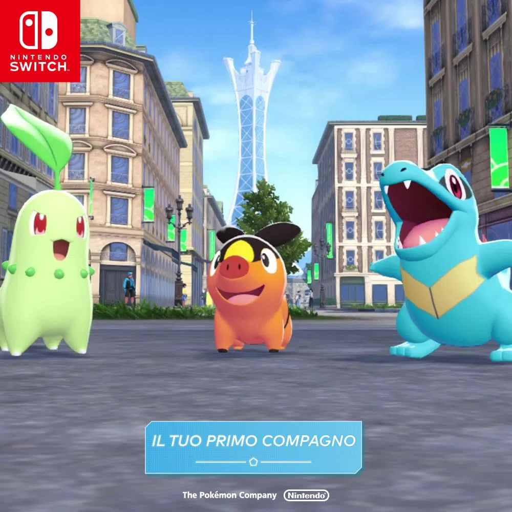 Pokémon Leggende: Z-A, Videogioco Nintendo Ed. Italiana Scheda