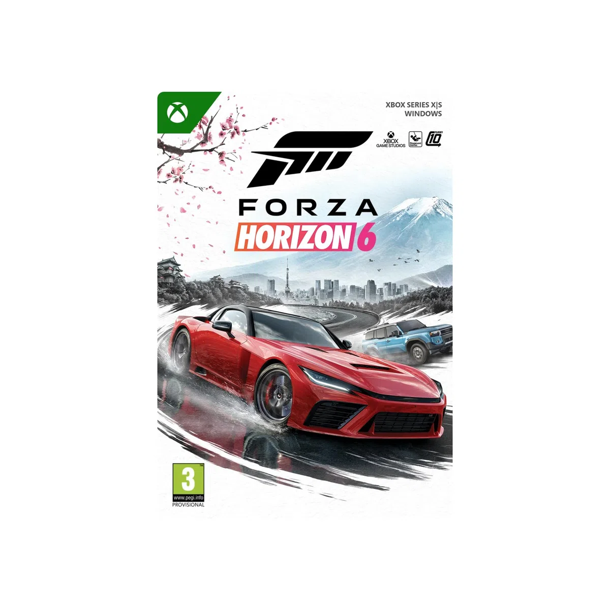 Forza Horizon 6 Standard Edition Xbox Series X|S Windows Cyfrowy Kod
