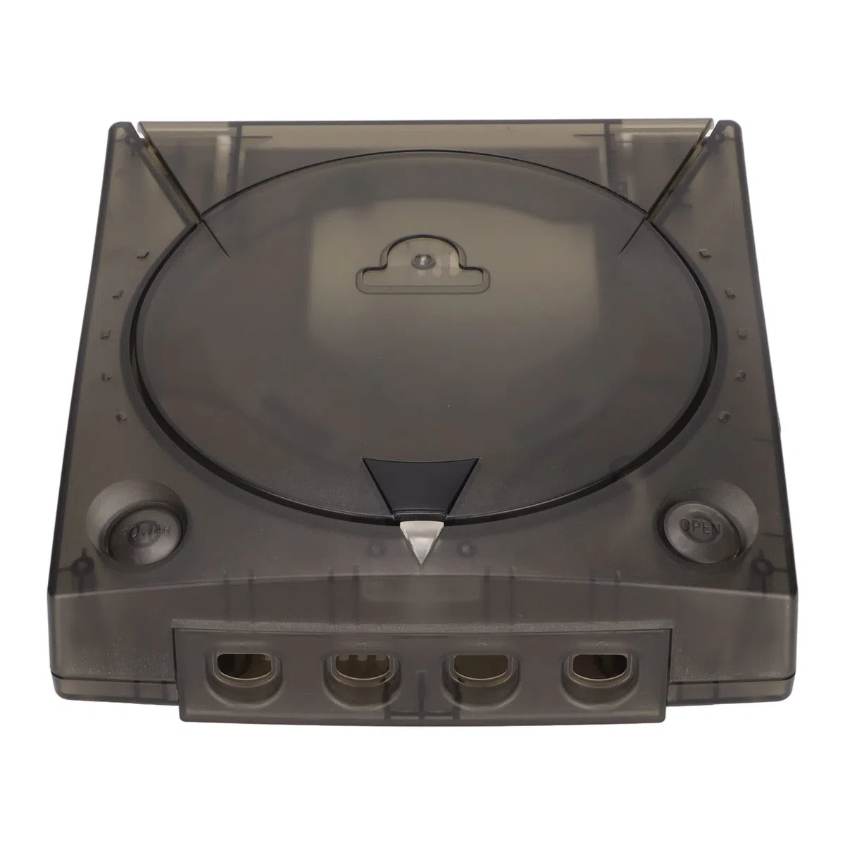 Yctze Guscio 'alloggiamento in ABS Traslucido per Console DC Dreamcast: Design Antiurto, Antigraffio e Adatto Ai Viaggi