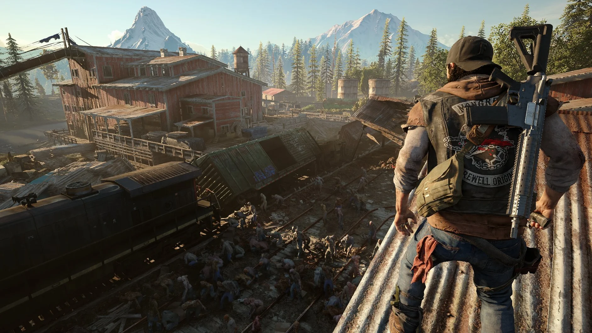 Days Gone PlayStation 4 UK Edition