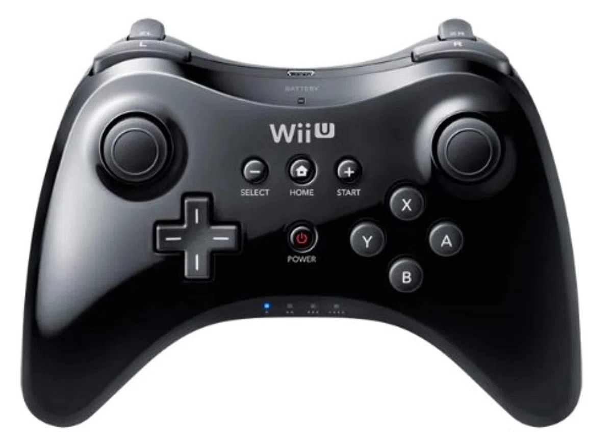 Wii U - Pro Controller, Nero