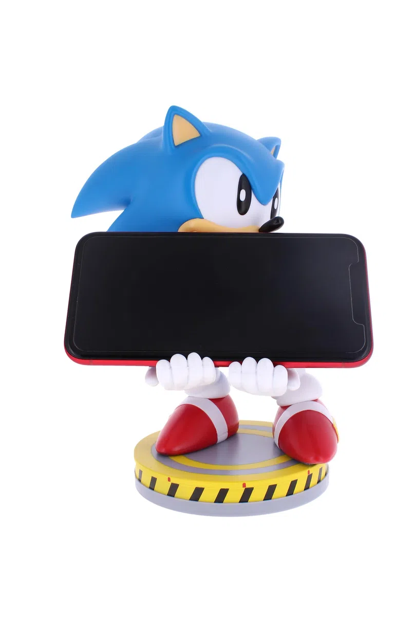 Cableguys Sliding Sonic Supporto Controller e Telefono - Porta Cellulare Compatibile con Xbox, PlayStation e la Maggior Parte dei Controller, Accessori Gaming per Scrivania e Postazione Gamer