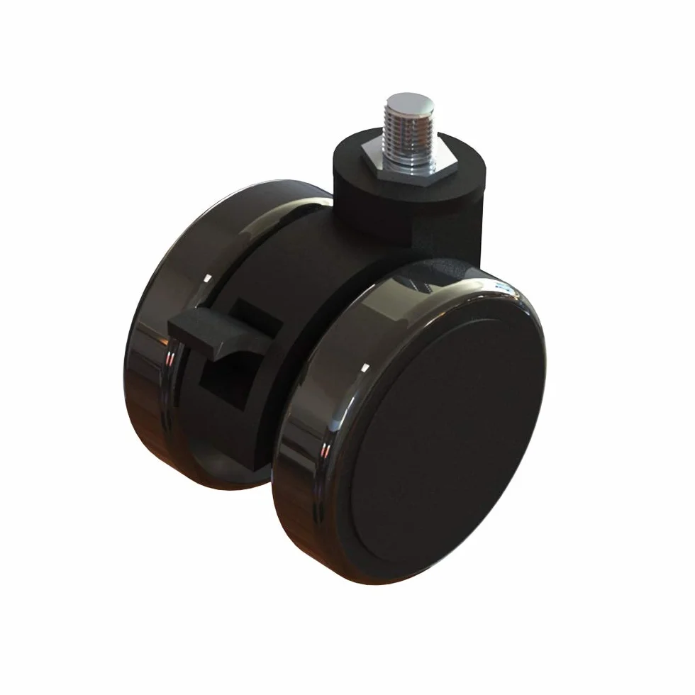 Next Level Racing Lockable Castor Wheels - Not Machine Specific