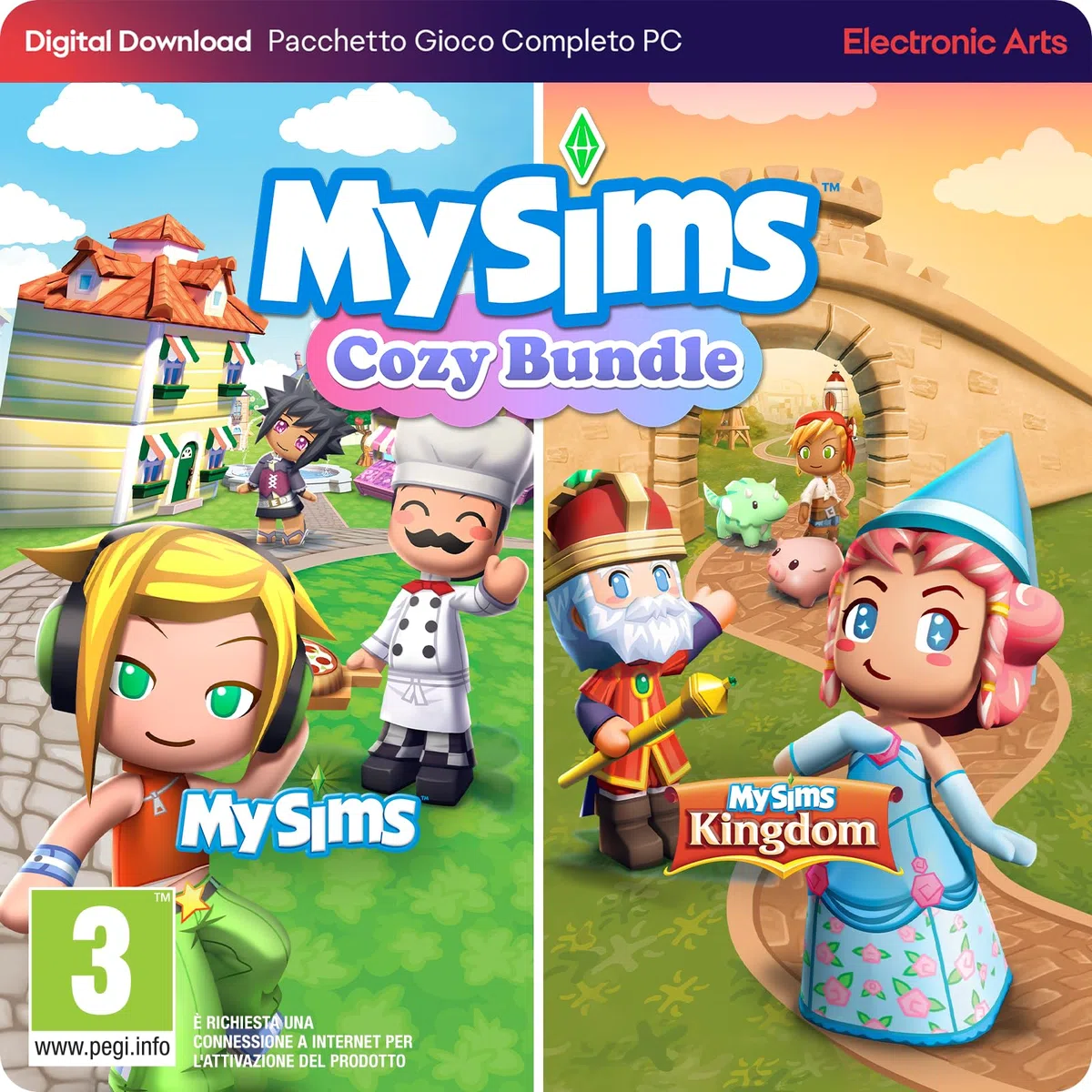 MySims Bundle Relax PCWin | Codice EA App - Origin per PC | Videogiochi | Italiano