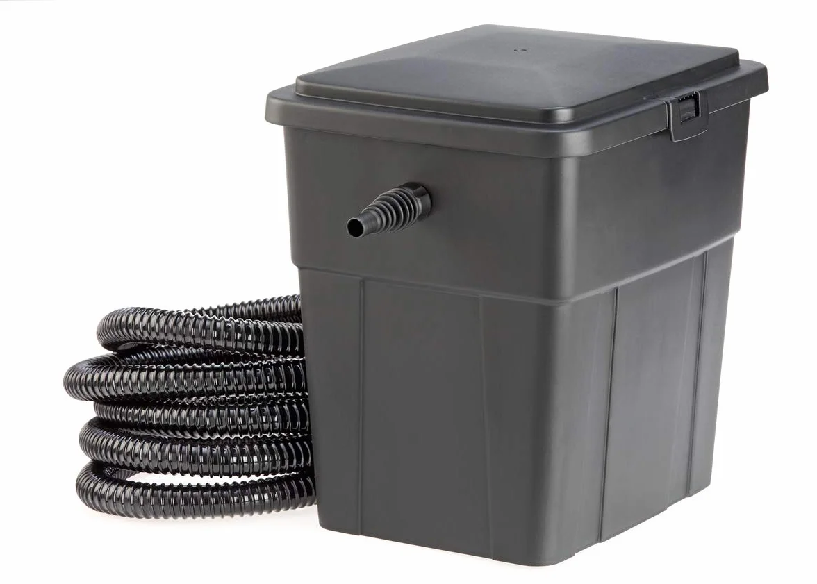 Pontec 51226 PondoClear Set 4000 - Sistema di filtraggio multistadio composto da filtro a flusso continuo e unità UVC (7 watt) / set completo
