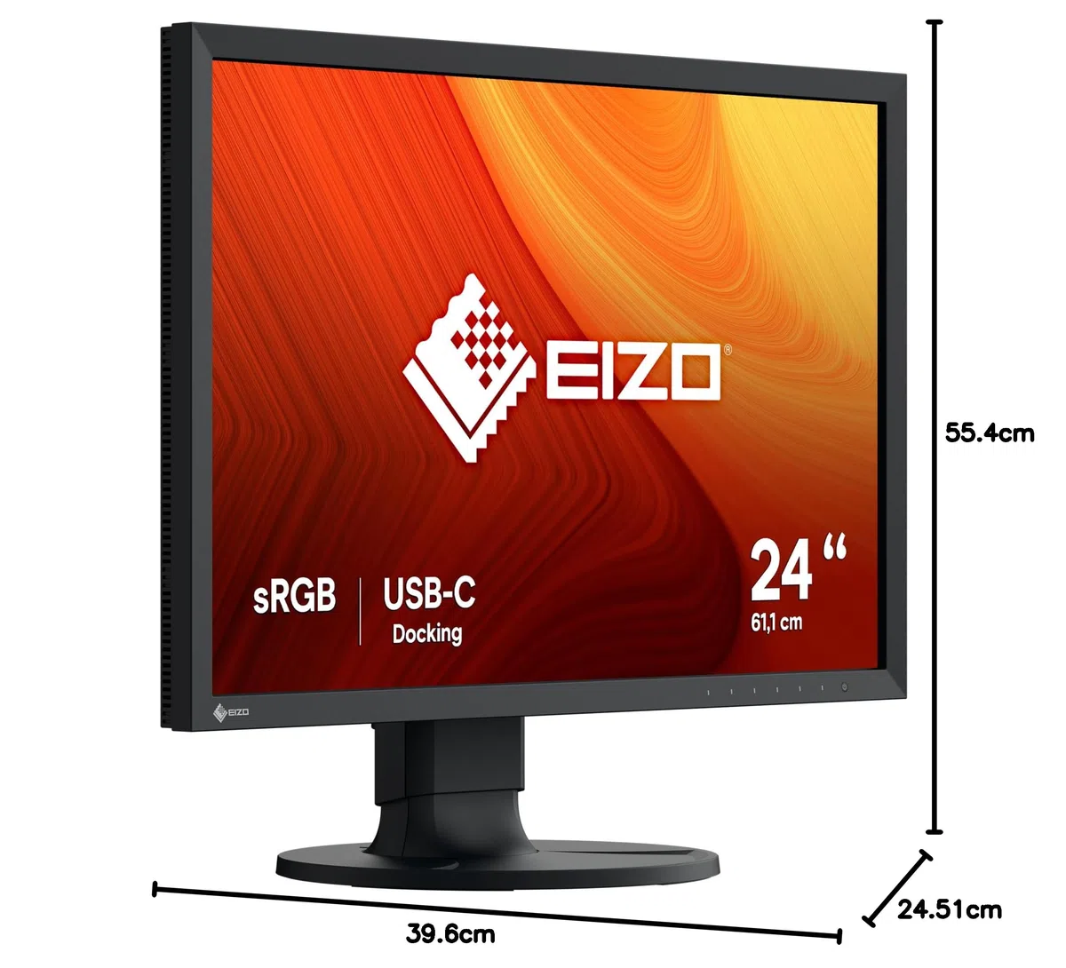 EIZO CS2400R 61 cm nero