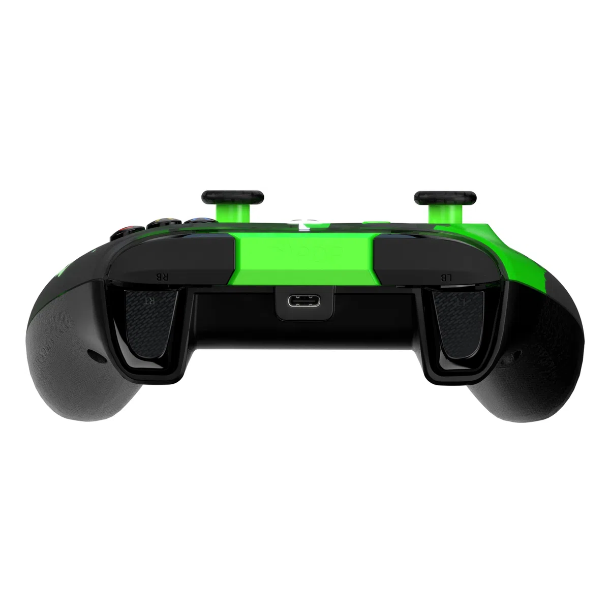 PDP Xbox REMATCH GLOW Wired controller - Jolt Green
