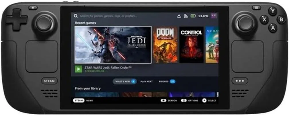 Valve Steam Deck OLED 512 GB Console da gioco portatile (2023)