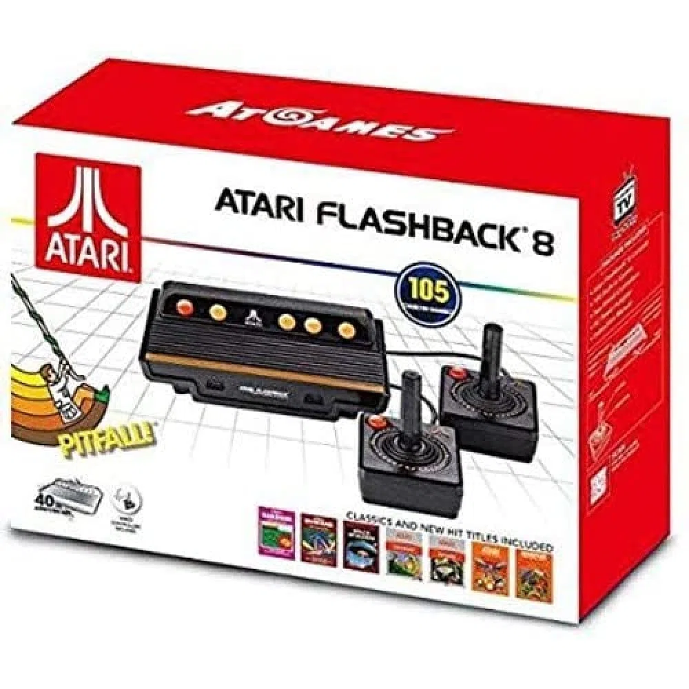 Atari Flashback 8 Classic (105 giochi)