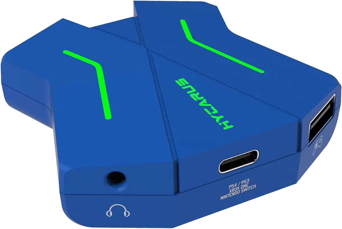 Adattatore per tastiera e mouse Xbox One Nintendo Switch PS4 PS3 con luce LED