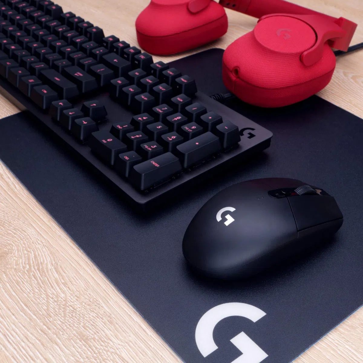Logitech G305 LIGHTSPEED emballage allemand