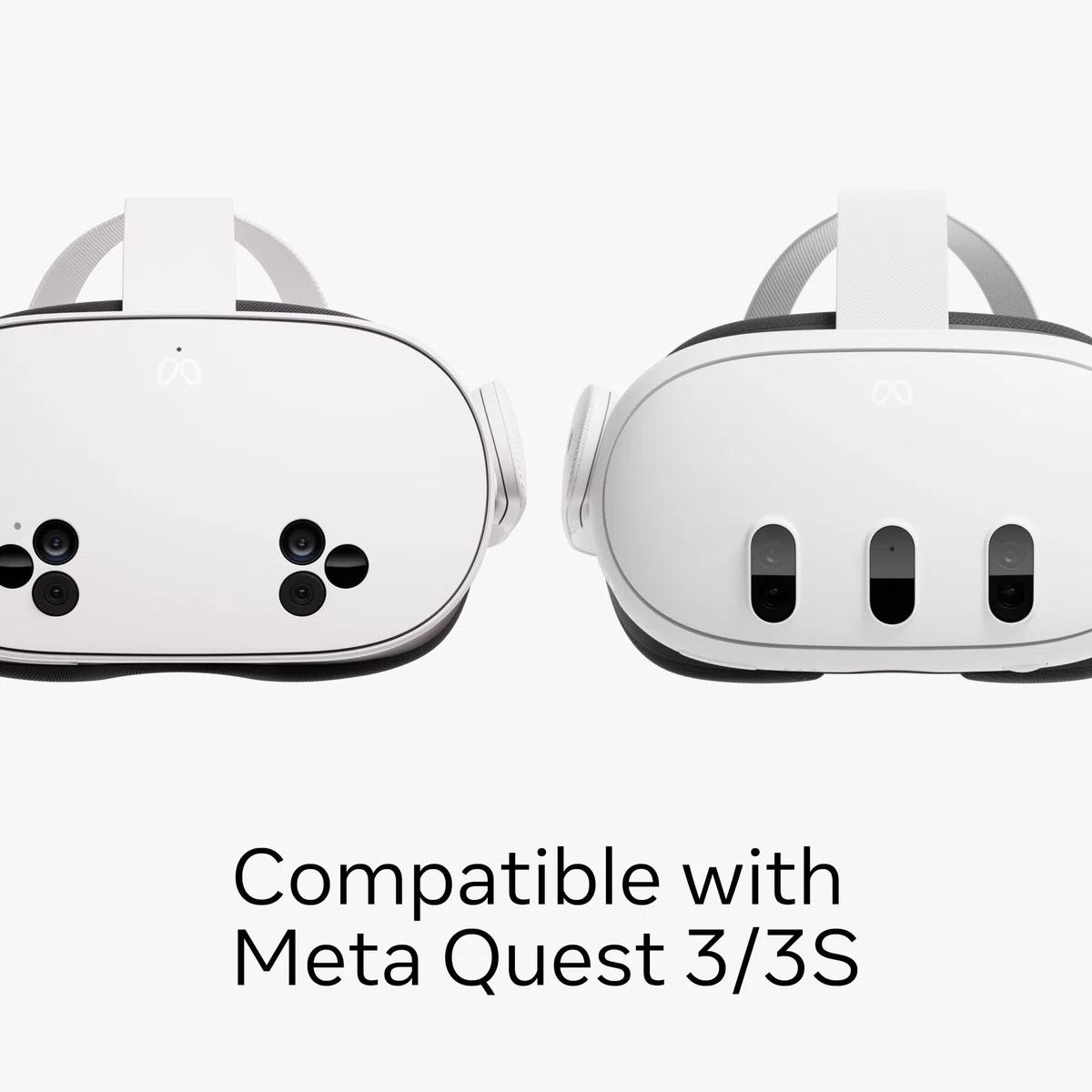 Meta Quest 3/3S Base di Ricarica Compatta Wireless per Visore e Controller Touch Plus